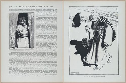 E494 - The Arabian Nights - i23316-23317