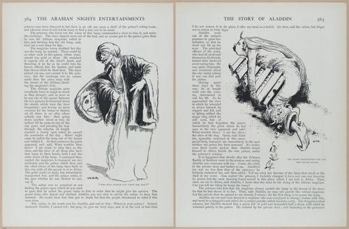 E494 - The Arabian Nights - i23318-23319