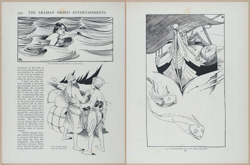 E494 - The Arabian Nights - i23346-23347