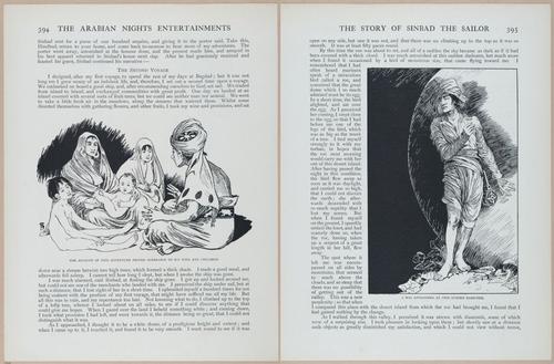 E494 - The Arabian Nights - i23348-23349