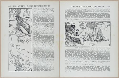 E494 - The Arabian Nights - i23362-23363