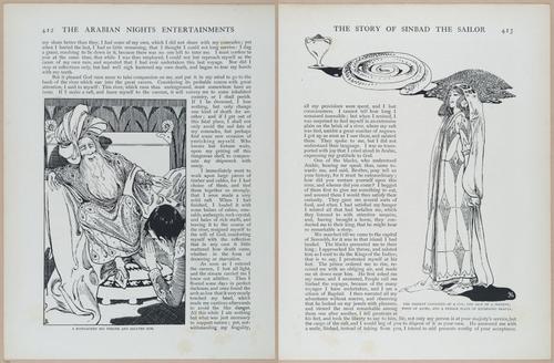 E494 - The Arabian Nights - i23366-23367