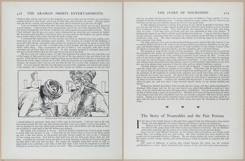 E494 - The Arabian Nights - i23372-23373