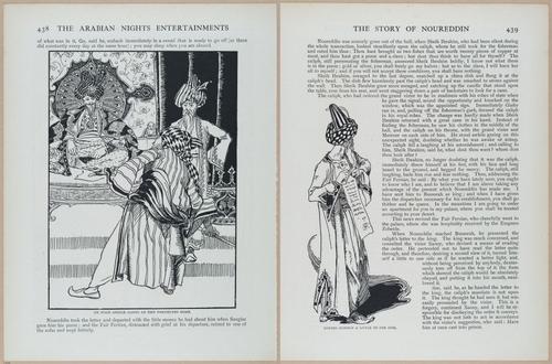 E494 - The Arabian Nights - i23392-23393