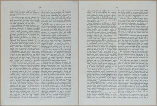 E499 - Forest Insects - 1927 - 20782-20783