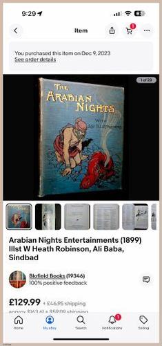 E494 - The Arabian Nights - i1505