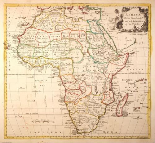 E508 - Maps - Africa - 0347