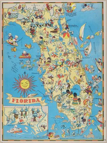 Florida - Ruth Taylor White - 1935