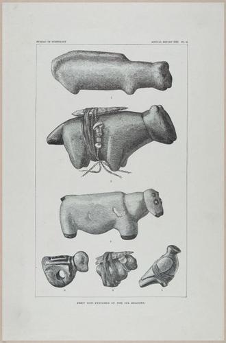 E517 - Bureau of Ethnology - Southwestern US - 1883 - 24319