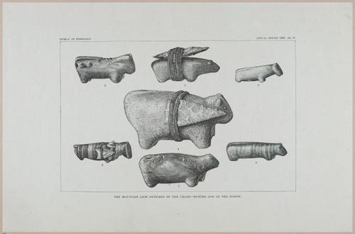 E517 - Bureau of Ethnology - Southwestern US - 1883 - 24321
