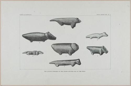 E517 - Bureau of Ethnology - Southwestern US - 1883 - 24322