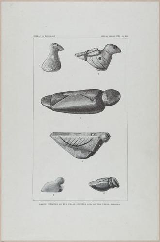 E517 - Bureau of Ethnology - Southwestern US - 1883 - 24325