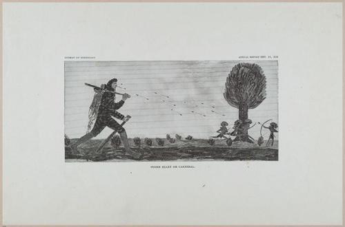 E517 - Bureau of Ethnology - Southwestern US - 1883 - 24330