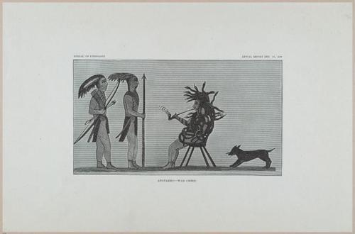E517 - Bureau of Ethnology - Southwestern US - 1883 - 24331