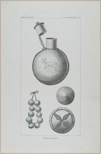 E517 - Bureau of Ethnology - Southwestern US - 1883 - 24333