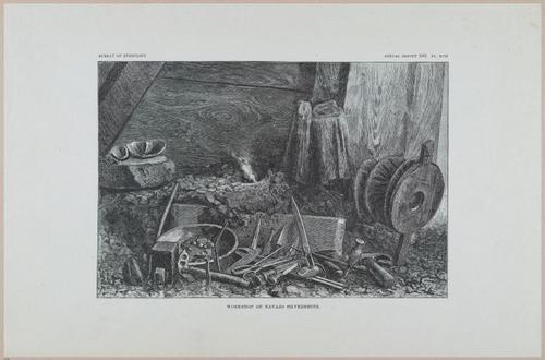 E517 - Bureau of Ethnology - Southwestern US - 1883 - 24334