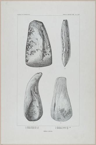 E517 - Bureau of Ethnology - Southwestern US - 1883 - 24342