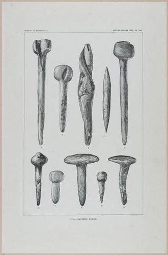 E517 - Bureau of Ethnology - Southwestern US - 1883 - 24347