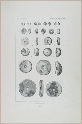 E517 - Bureau of Ethnology - Southwestern US - 1883 - 24350