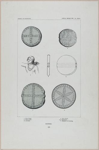 E517 - Bureau of Ethnology - Southwestern US - 1883 - 24353