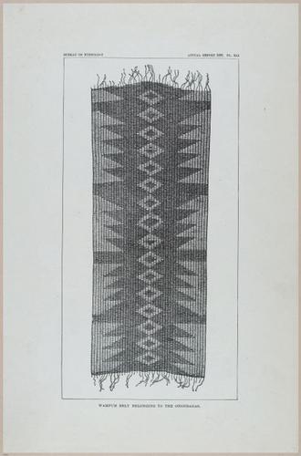 E517 - Bureau of Ethnology - Southwestern US - 1883 - 24358