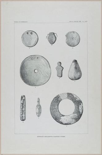 E517 - Bureau of Ethnology - Southwestern US - 1883 - 24363