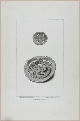 E517 - Bureau of Ethnology - Southwestern US - 1883 - 24379