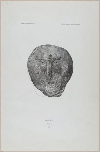 E517 - Bureau of Ethnology - Southwestern US - 1883 - 24385