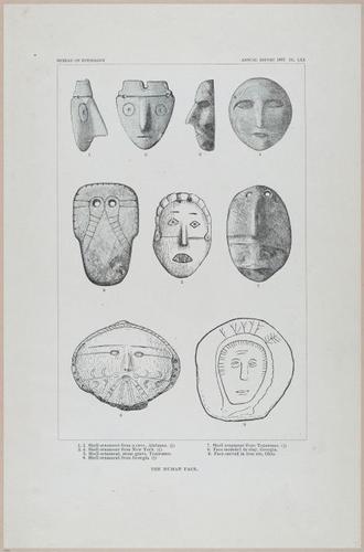 E517 - Bureau of Ethnology - Southwestern US - 1883 - 24387
