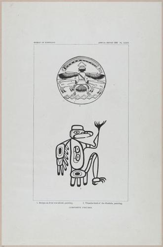 E517 - Bureau of Ethnology - Southwestern US - 1883 - 24393