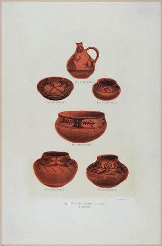E517 - Bureau of Ethnology - Southwestern US - 1883 - 24408