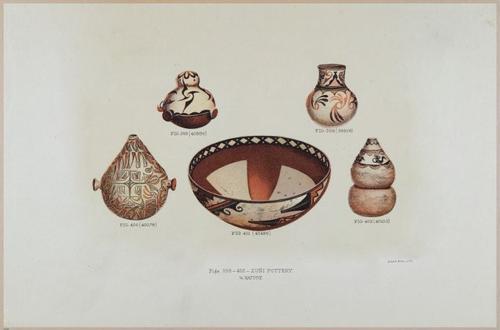 E517 - Bureau of Ethnology - Southwestern US - 1883 - 24413