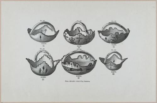 E517 - Bureau of Ethnology - Southwestern US - 1883 - 24425