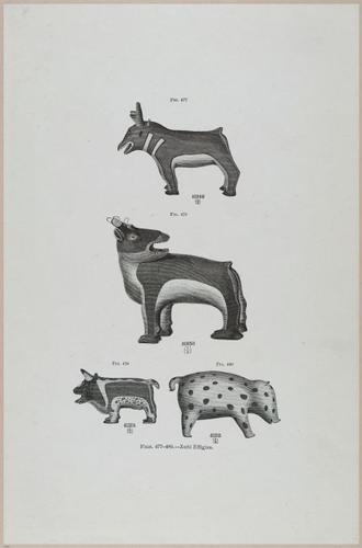 E517 - Bureau of Ethnology - Southwestern US - 1883 - 24433