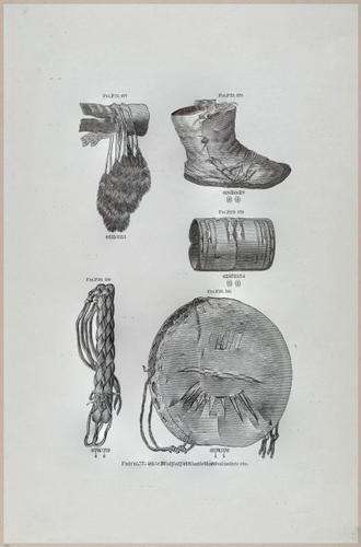 E517 - Bureau of Ethnology - Southwestern US - 1883 - 24458