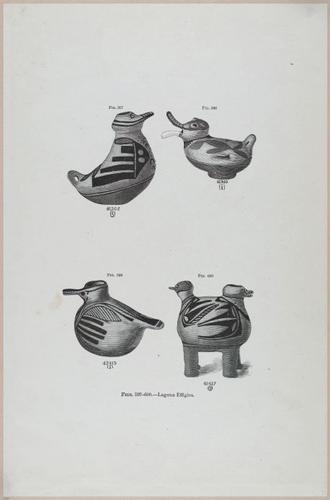 E517 - Bureau of Ethnology - Southwestern US - 1883 - 24460