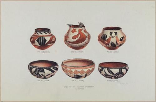 E517 - Bureau of Ethnology - Southwestern US - 1883 - 24463