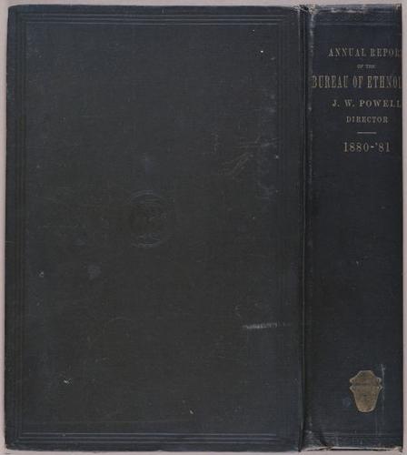 E517 - Bureau of Ethnology - Southwestern US - 1883 - 24494