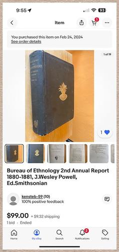 E517 - Bureau of Ethnology - Southwestern US - 1883 - 1875