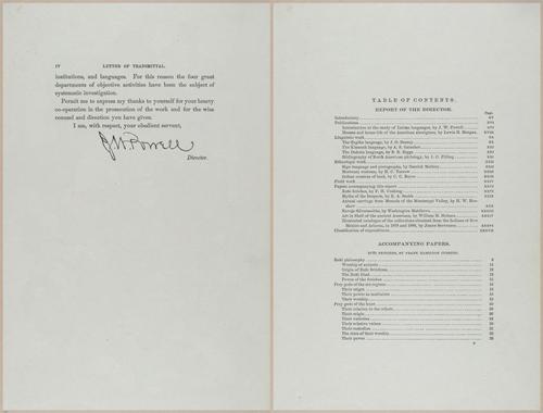 E517 - Bureau of Ethnology - Southwestern US - 1883 - 24304-24305