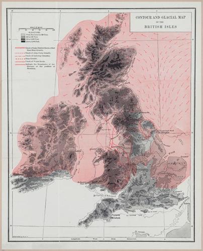 E519 - Man and the Glacial Period - 1892 - 24495-24496