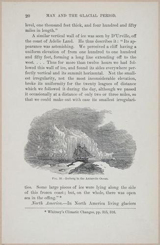 E519 - Man and the Glacial Period - 1892 - 24505