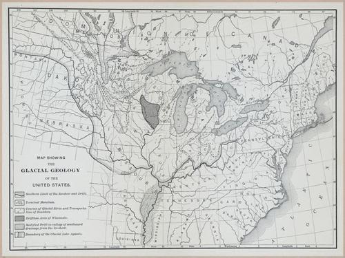 E519 - Man and the Glacial Period - 1892 - 24516-24517