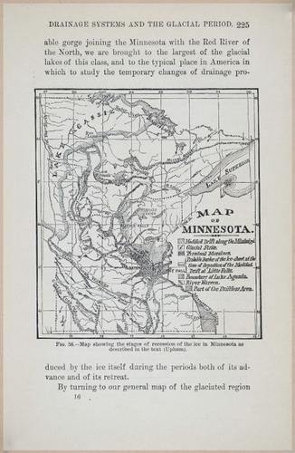 E519 - Man and the Glacial Period - 1892 - 24550