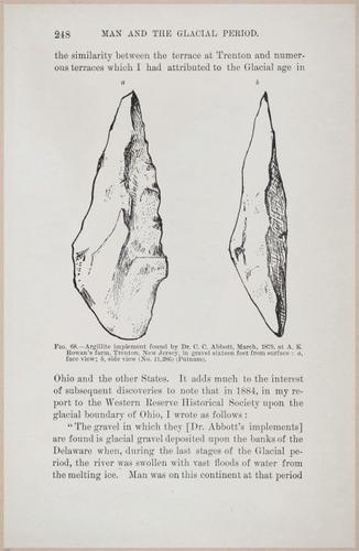 E519 - Man and the Glacial Period - 1892 - 24560