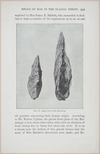 E519 - Man and the Glacial Period - 1892 - 24563