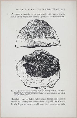 E519 - Man and the Glacial Period - 1892 - 24564