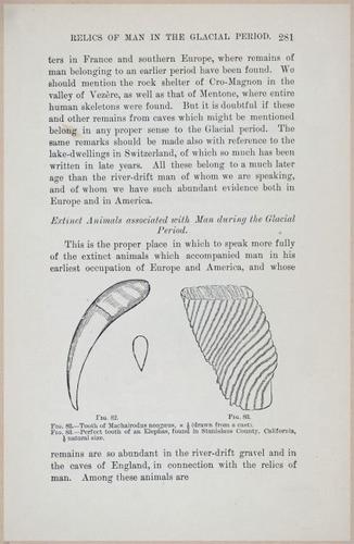 E519 - Man and the Glacial Period - 1892 - 24570