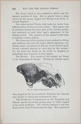 E519 - Man and the Glacial Period - 1892 - 24571