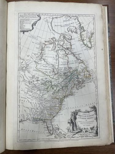 A Map of The British Empire